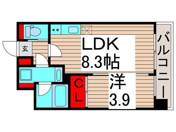 仮)プレジオ亀有の物件間取画像